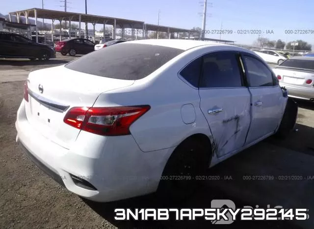 3N1AB7AP5KY292145 фото 5