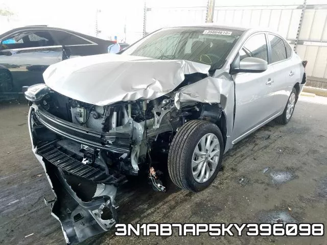 3N1AB7AP5KY396098 фото 3