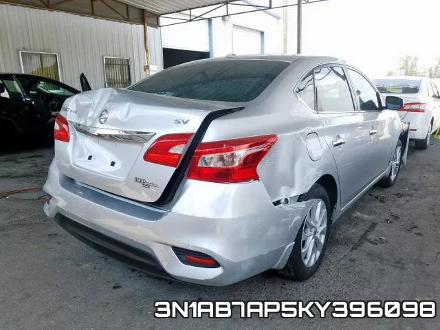 3N1AB7AP5KY396098 фото 5