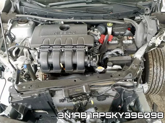 3N1AB7AP5KY396098 фото 8