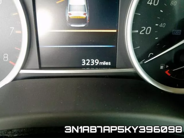 3N1AB7AP5KY396098 фото 9