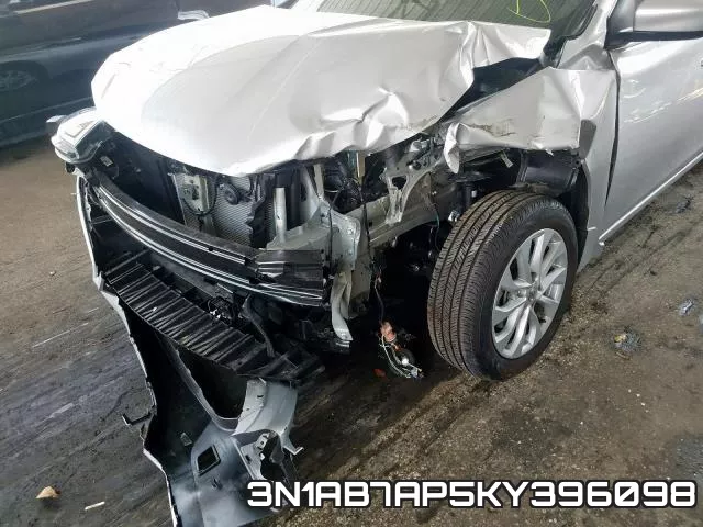 3N1AB7AP5KY396098 фото 10
