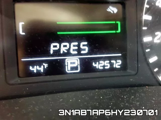 3N1AB7AP6HY230701 фото 9