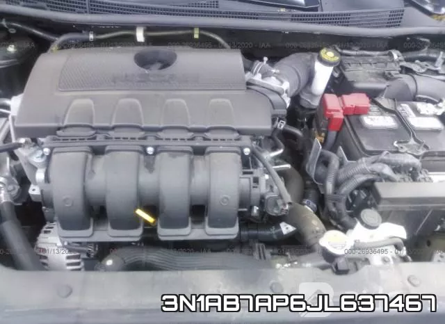 3N1AB7AP6JL637467 фото 2