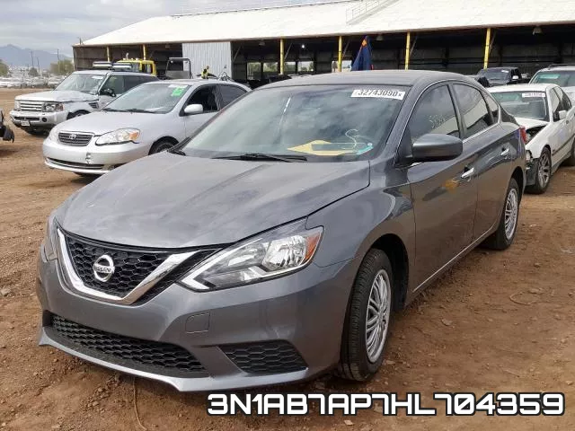 3N1AB7AP7HL704359 фото 3