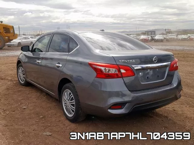 3N1AB7AP7HL704359 фото 4