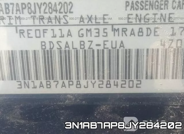3N1AB7AP8JY284202 фото 10