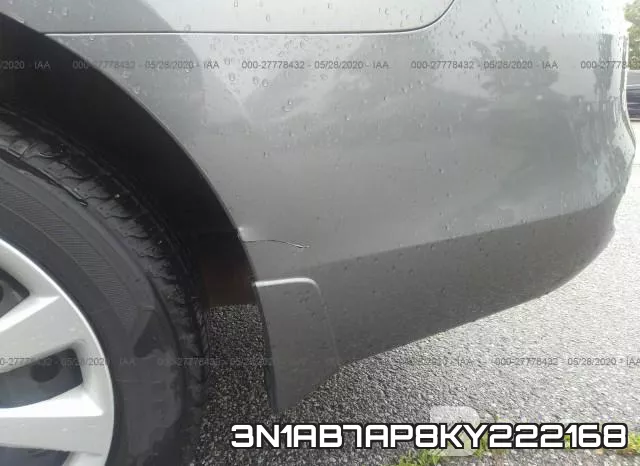 3N1AB7AP8KY222168 фото 7