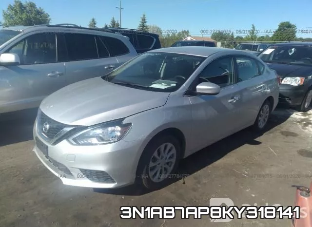 3N1AB7AP8KY318141 фото 3