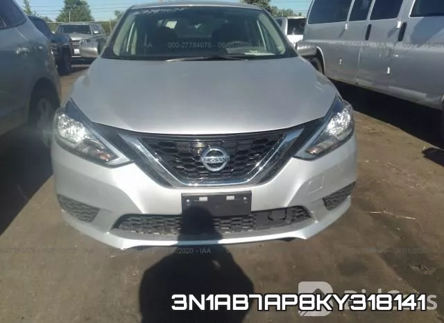 3N1AB7AP8KY318141 фото 7