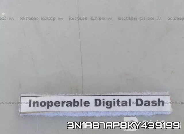 3N1AB7AP8KY439199 фото 8