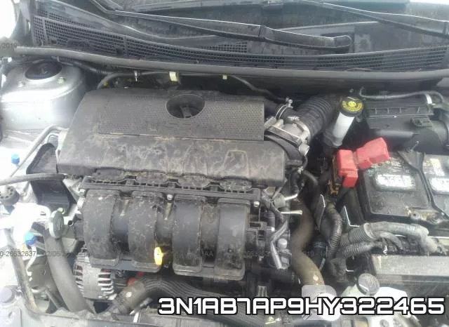 3N1AB7AP9HY322465 фото 2