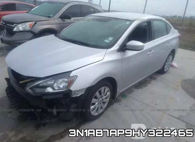3N1AB7AP9HY322465 фото 3