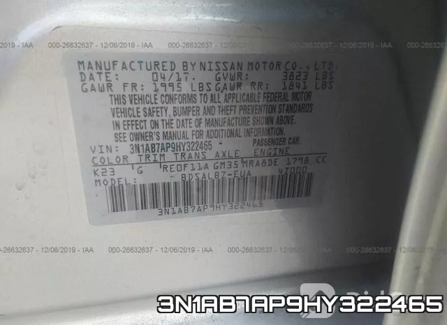 3N1AB7AP9HY322465 фото 10