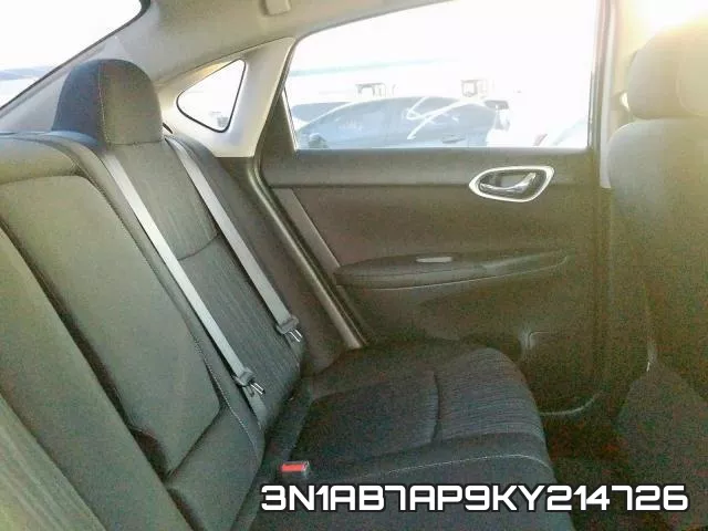 3N1AB7AP9KY214726 фото 7