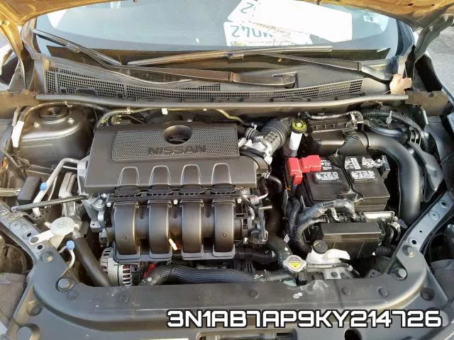 3N1AB7AP9KY214726 фото 8