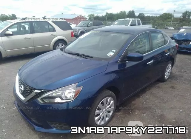 3N1AB7AP9KY227718 фото 3