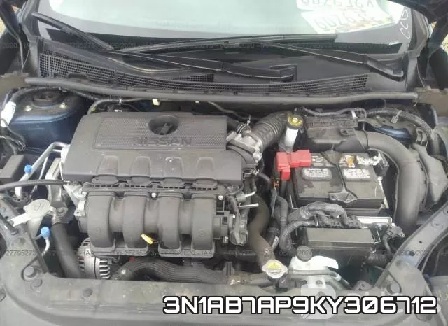 3N1AB7AP9KY306712 фото 2