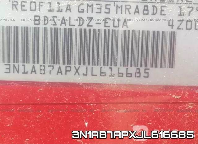 3N1AB7APXJL616685 фото 10