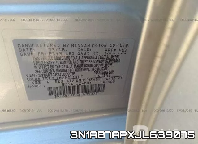 3N1AB7APXJL639075 фото 10