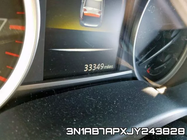 3N1AB7APXJY243828 фото 9