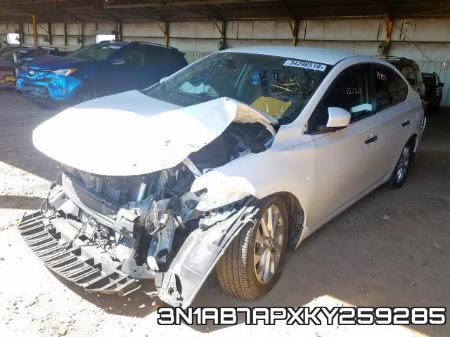 3N1AB7APXKY259285 фото 3