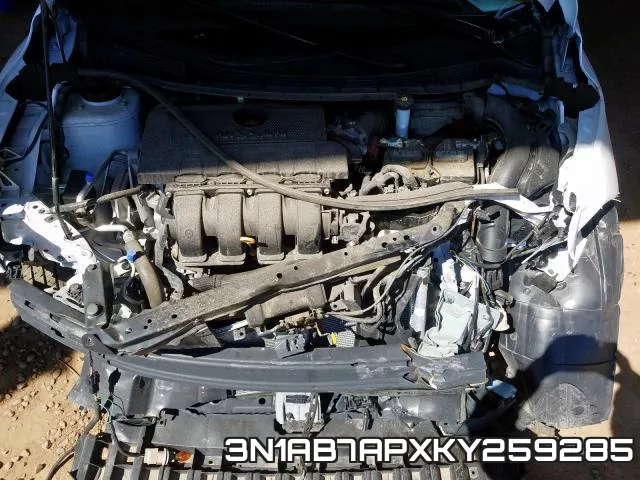 3N1AB7APXKY259285 фото 8