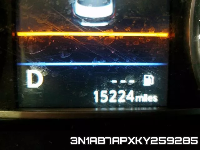3N1AB7APXKY259285 фото 9