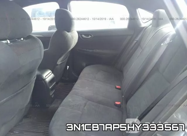 3N1CB7AP5HY333567 фото 9