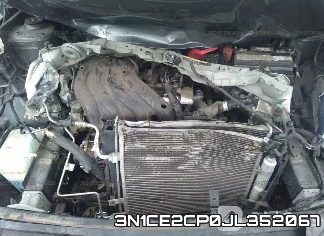 3N1CE2CP0JL352067 фото 2