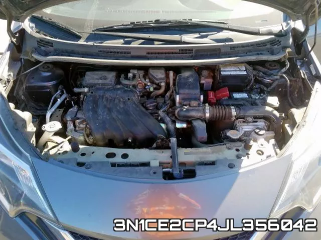 3N1CE2CP4JL356042 фото 8