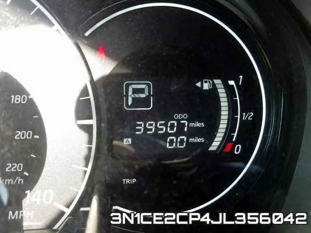 3N1CE2CP4JL356042 фото 9