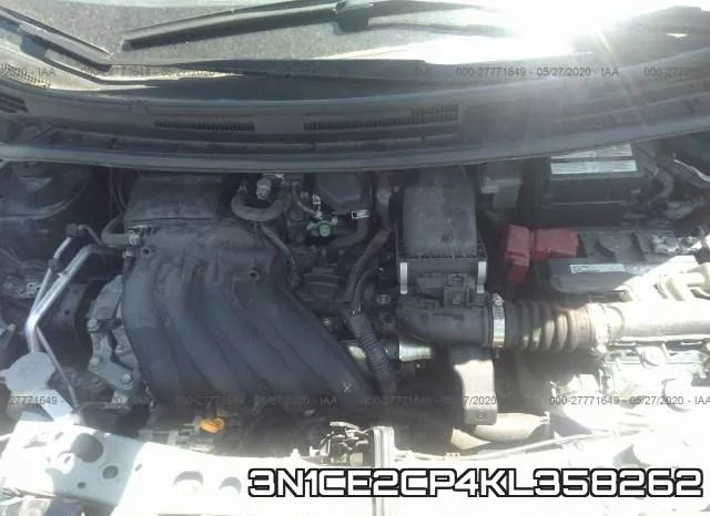3N1CE2CP4KL358262 фото 2