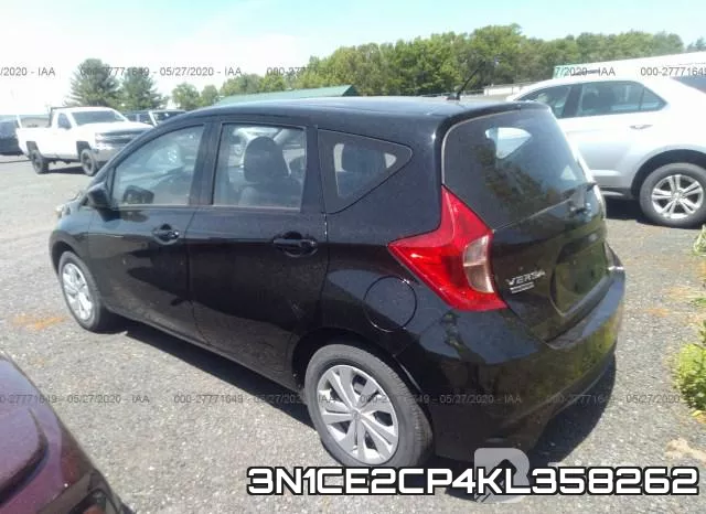 3N1CE2CP4KL358262 фото 4