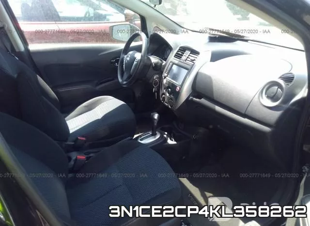 3N1CE2CP4KL358262 фото 6