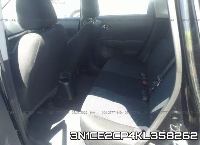 3N1CE2CP4KL358262 фото 9