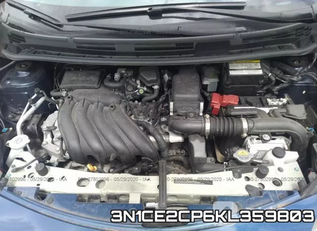 3N1CE2CP6KL359803 фото 2