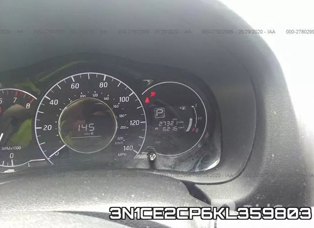 3N1CE2CP6KL359803 фото 8