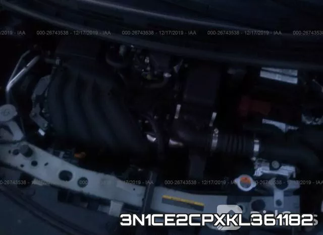 3N1CE2CPXKL361182 фото 2