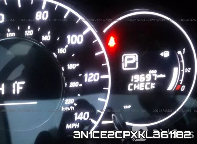 3N1CE2CPXKL361182 фото 8