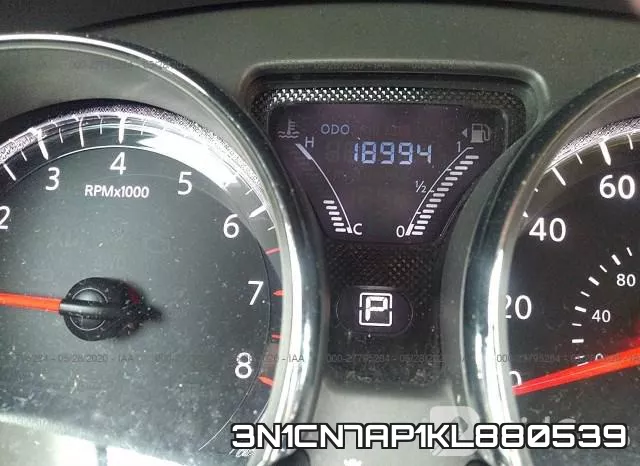 3N1CN7AP1KL880539 фото 8