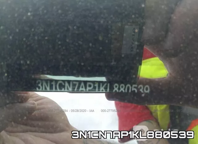 3N1CN7AP1KL880539 фото 10
