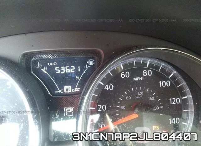 3N1CN7AP2JL804407 фото 8