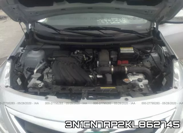3N1CN7AP2KL862745 фото 2