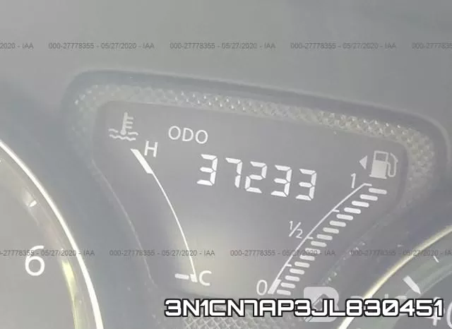 3N1CN7AP3JL830451 фото 8