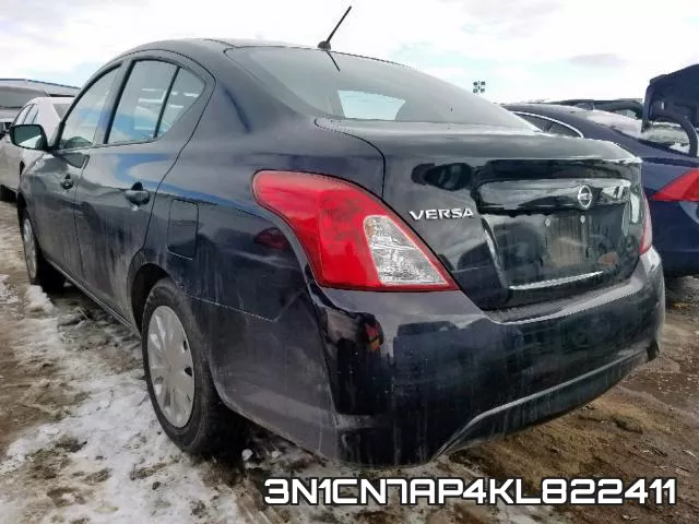 3N1CN7AP4KL822411 фото 4