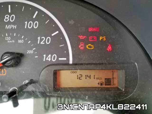 3N1CN7AP4KL822411 фото 9