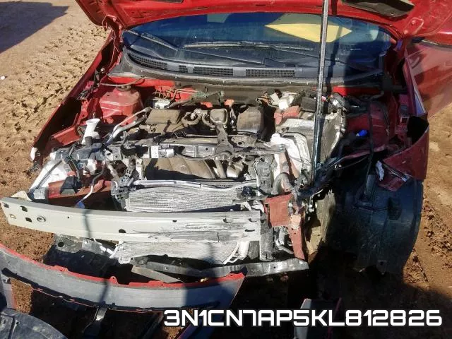 3N1CN7AP5KL812826 фото 8