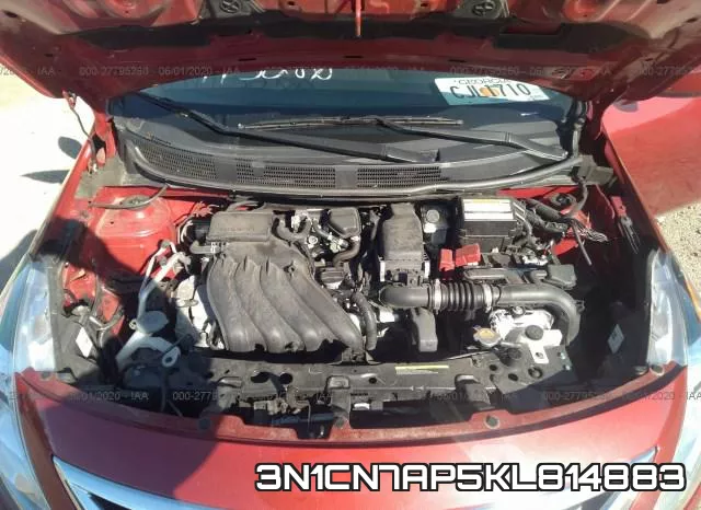 3N1CN7AP5KL814883 фото 2