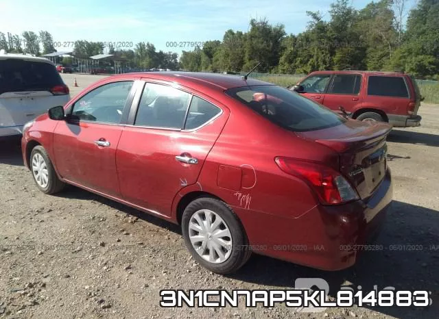 3N1CN7AP5KL814883 фото 4